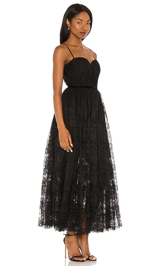 Sau Lee Selena Lace Dress | Thumbnail 2 Sau Lee Selena Lace Dress | Thumbnail 2