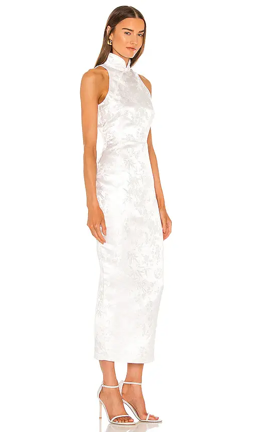 Sau Lee Jill Chinese Jacquard Pencil Dress | Thumbnail 2 Sau Lee Jill Chinese Jacquard Pencil Dress | Thumbnail 2