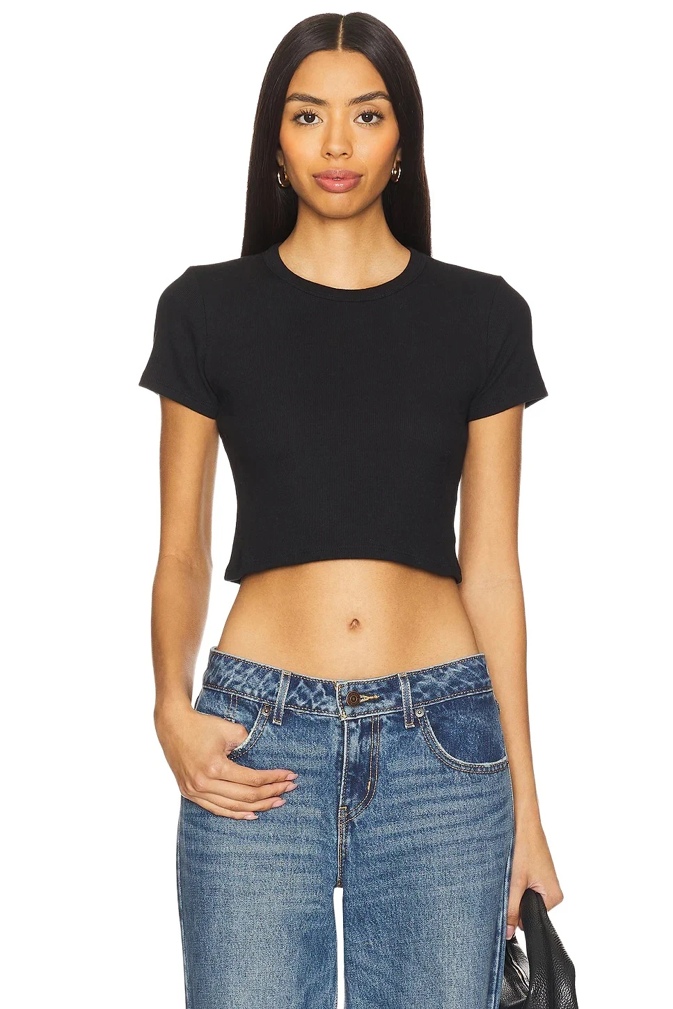 Kelly Crop Slim Fit Tee