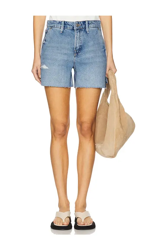 Good American Good 90s Long Shorts | Image 1 Good American Good 90s Long Shorts | Image 1