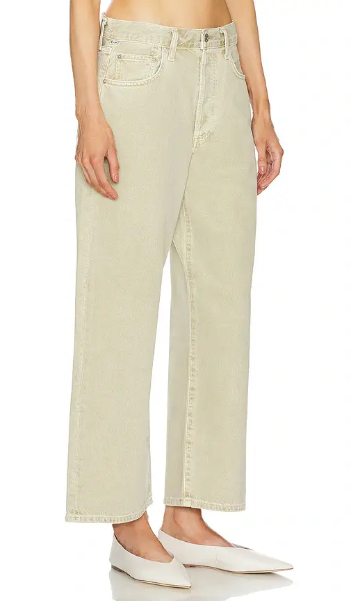 Citizens of Humanity Pina Low Rise Baggy Crop | Thumbnail 2 Citizens of Humanity Pina Low Rise Baggy Crop | Thumbnail 2