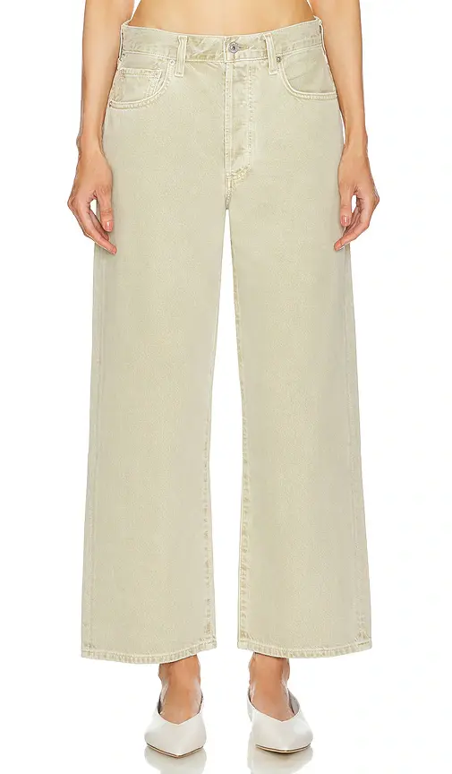 Pina Low Rise Baggy Crop Pina Low Rise Baggy Crop