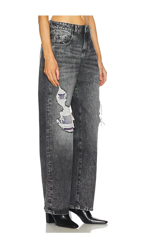 Icon Denim Bea Daddy Wide Leg Jeans | Thumbnail 2 Icon Denim Bea Daddy Wide Leg Jeans | Thumbnail 2