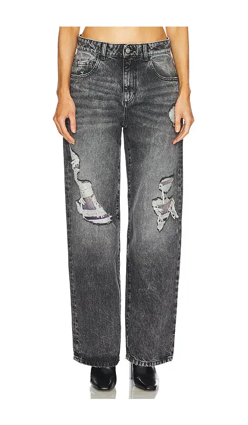 Icon Denim Bea Daddy Wide Leg Jeans | Image 1 Icon Denim Bea Daddy Wide Leg Jeans | Image 1