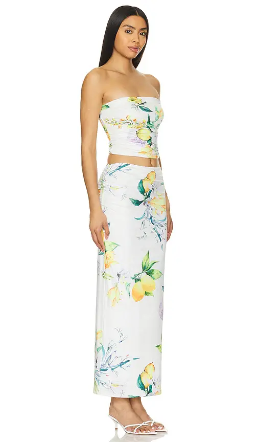 MORE TO COME Kassandra Maxi Skirt Set | Thumbnail 2