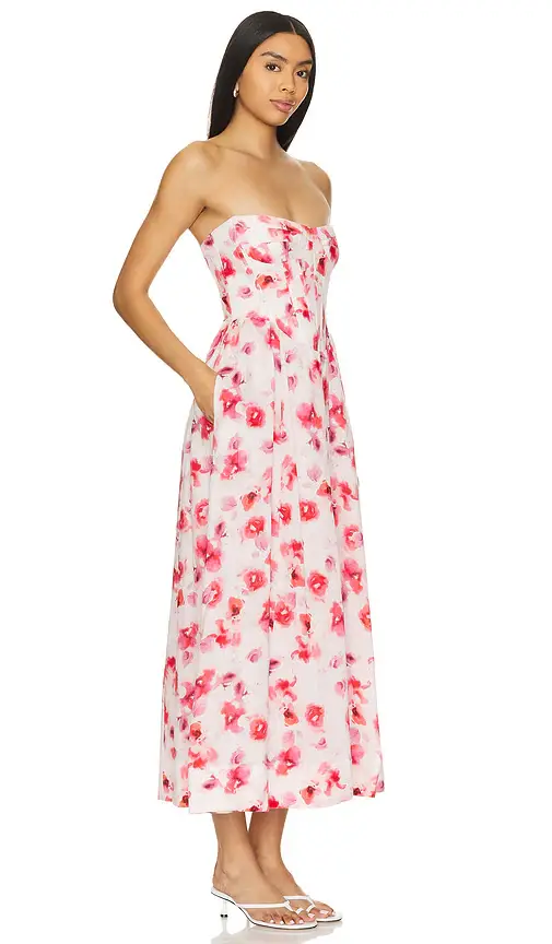 Bardot Lola Midi Dress | Thumbnail 2 Bardot Lola Midi Dress | Thumbnail 2