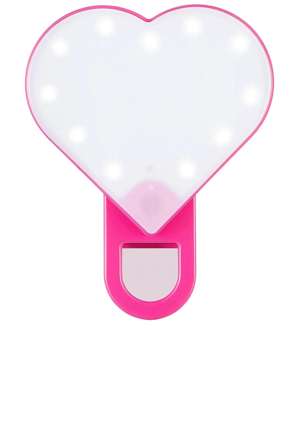 Riki Sweetheart Selfie Light And Touch Up Mirror Riki Sweetheart Selfie Light And Touch Up Mirror