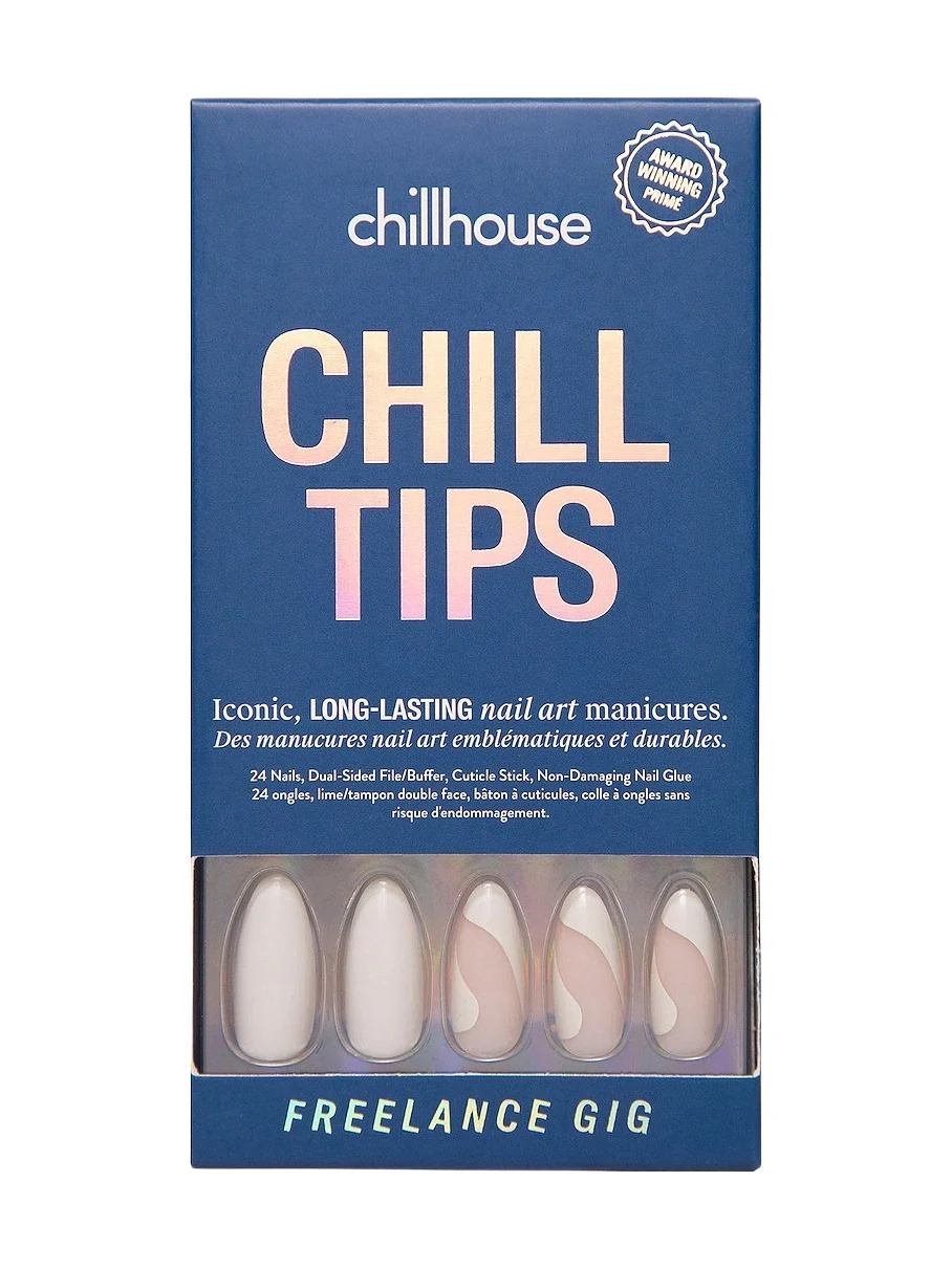 Freelance Gig Chill Tips Press-on Nails Freelance Gig Chill Tips Press-on Nails