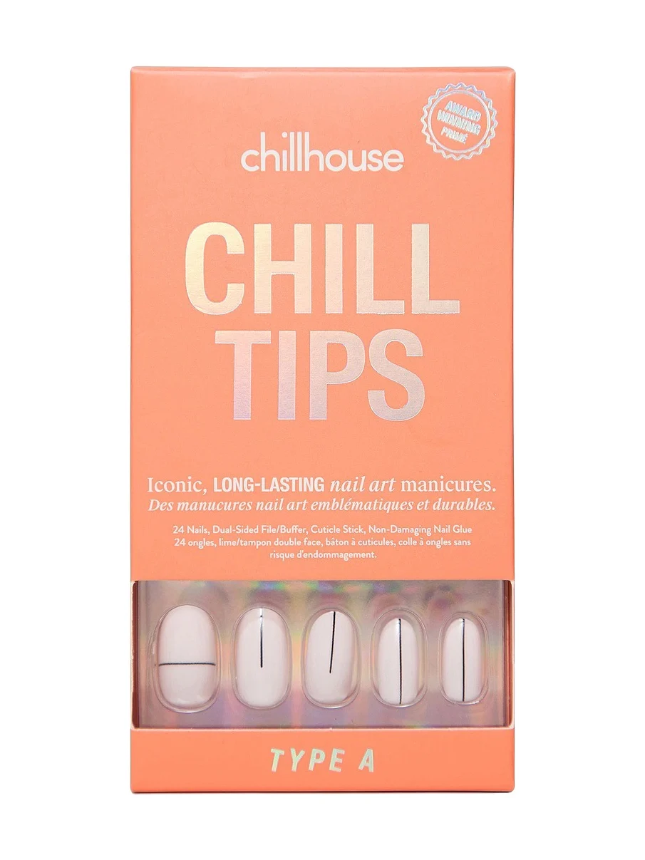 Type A Chill Tips Press-on Nails