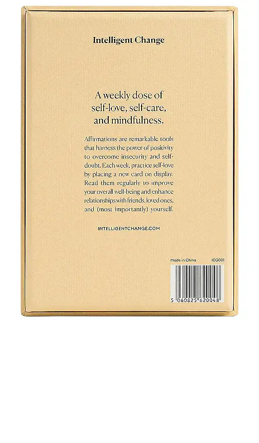 Intelligent Change Mindful Affirmations Cards | Thumbnail 2 Intelligent Change Mindful Affirmations Cards | Thumbnail 2