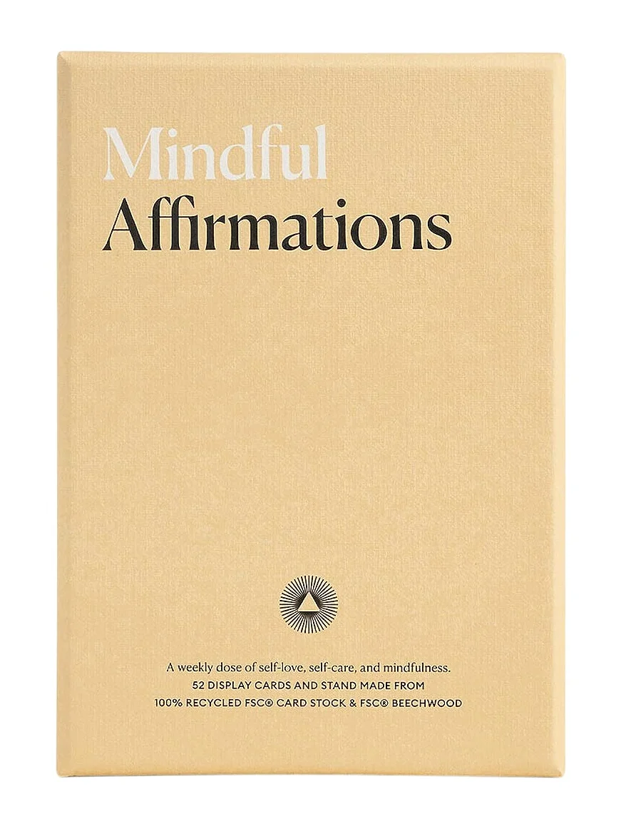 Intelligent Change Mindful Affirmations Cards