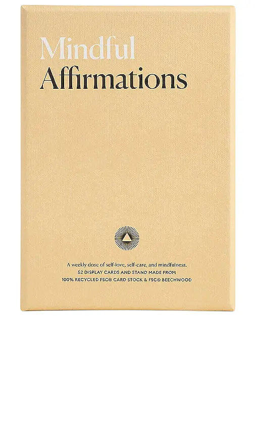 Intelligent Change Mindful Affirmations Cards