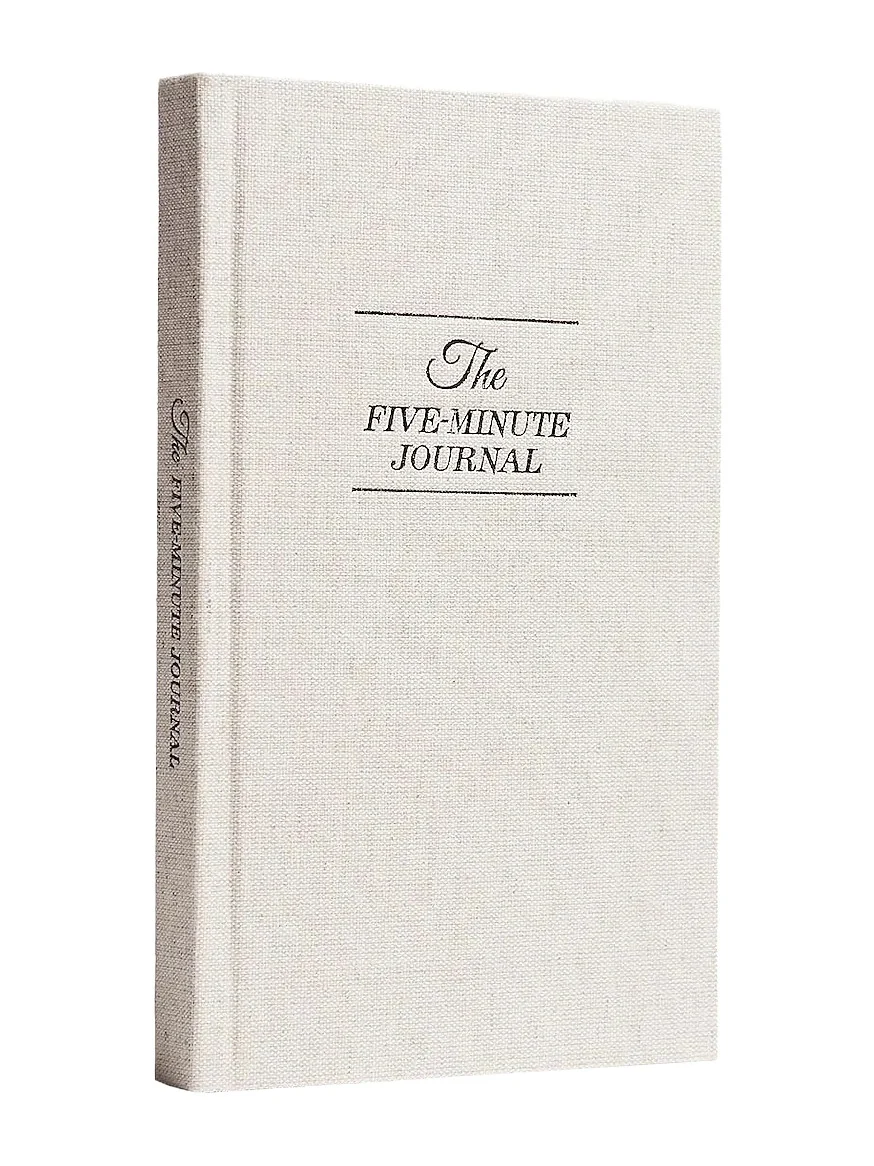 Intelligent Change Five Minute Journal