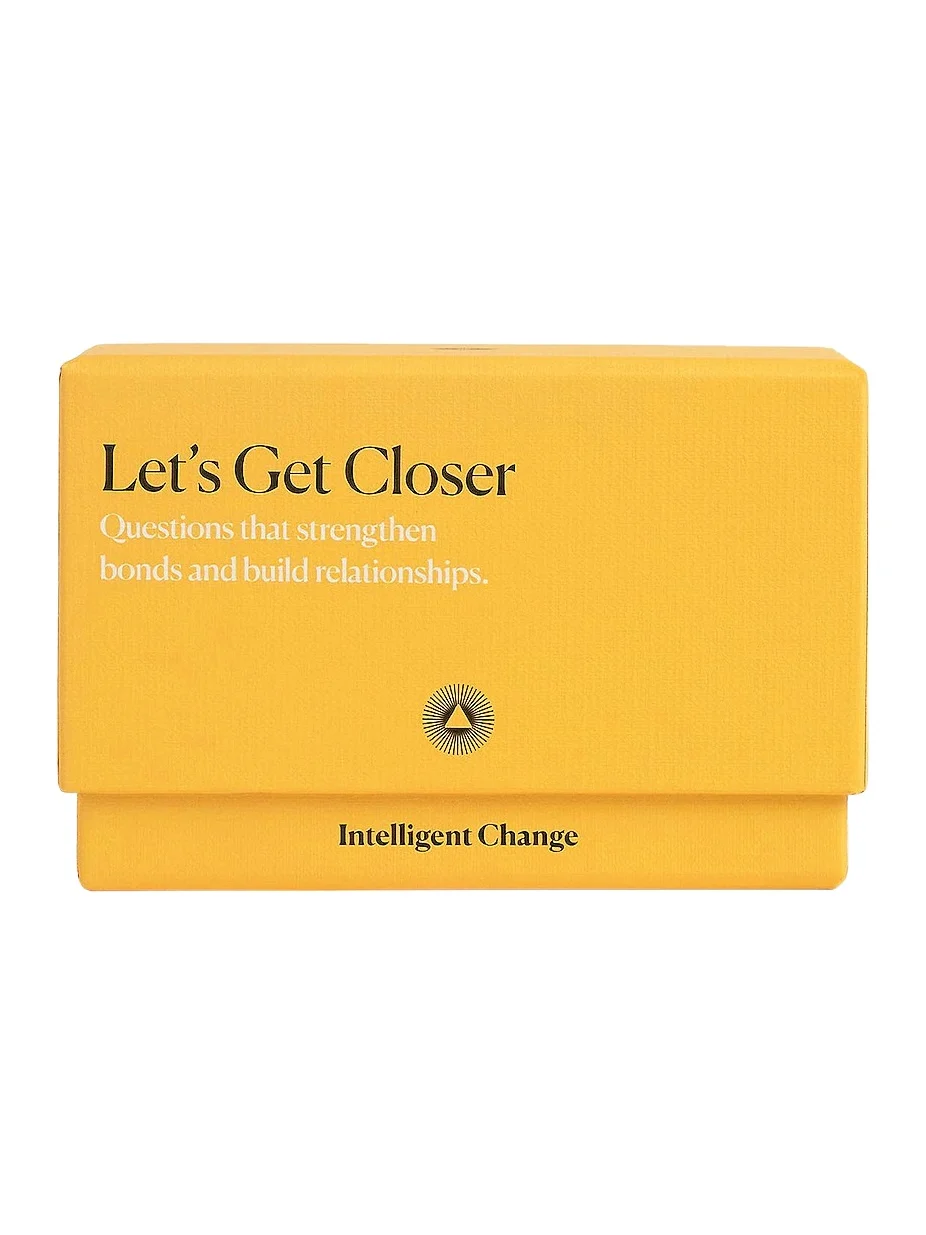 Intelligent Change Let's Get Closer Game