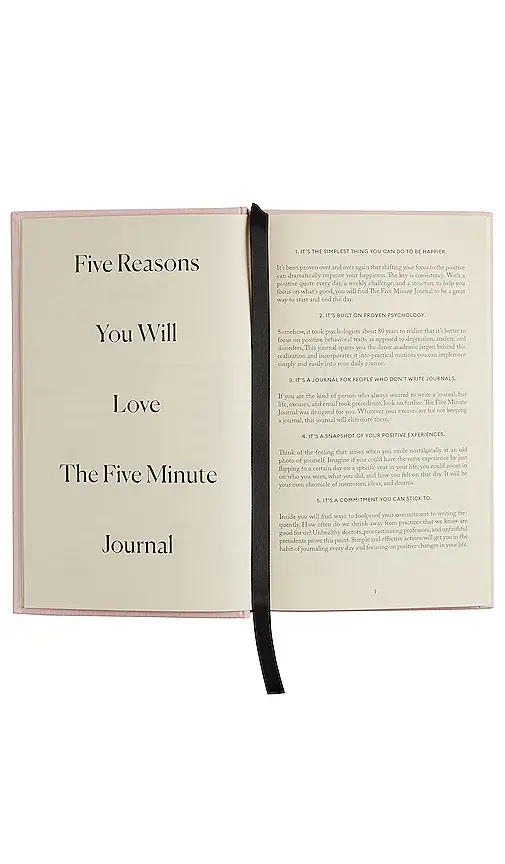 Intelligent Change Five Minute Journal | Thumbnail 2 Intelligent Change Five Minute Journal | Thumbnail 2
