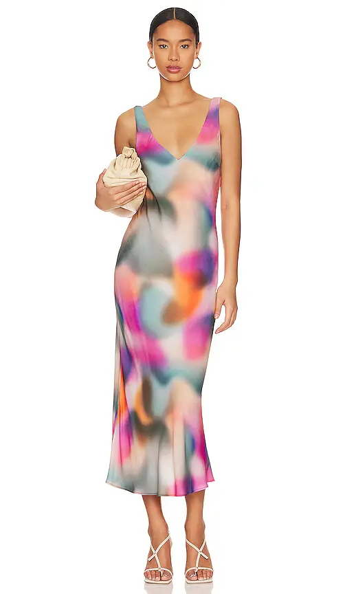LNA V Slip Dress