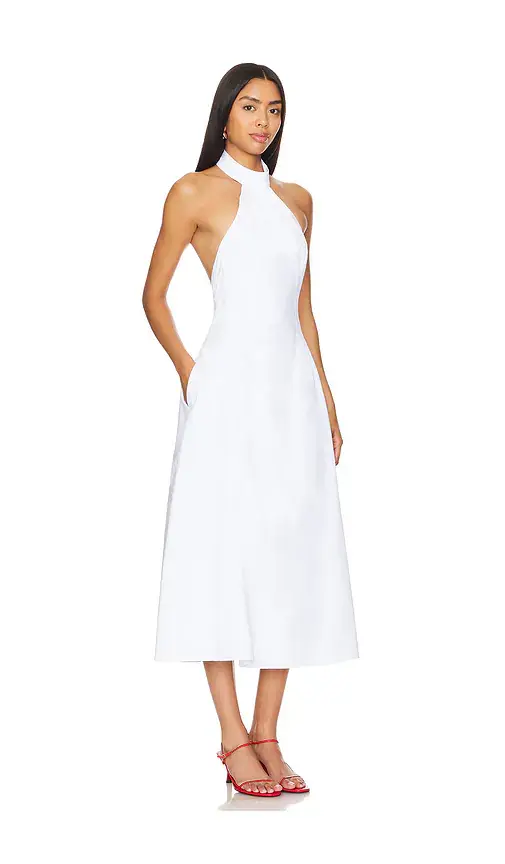 Bardot Genevieve Poplin Midi Dress | Thumbnail 2 Bardot Genevieve Poplin Midi Dress | Thumbnail 2