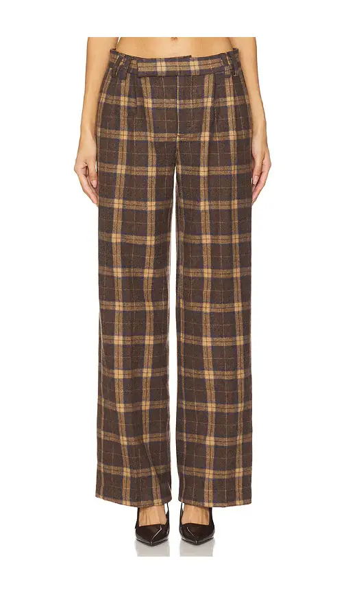 GUIZIO Willow Tartan Pant | Image 1 GUIZIO Willow Tartan Pant | Image 1