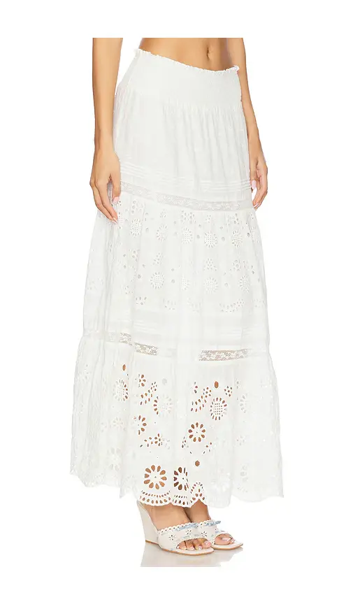 LoveShackFancy Miloti Skirt | Thumbnail 2