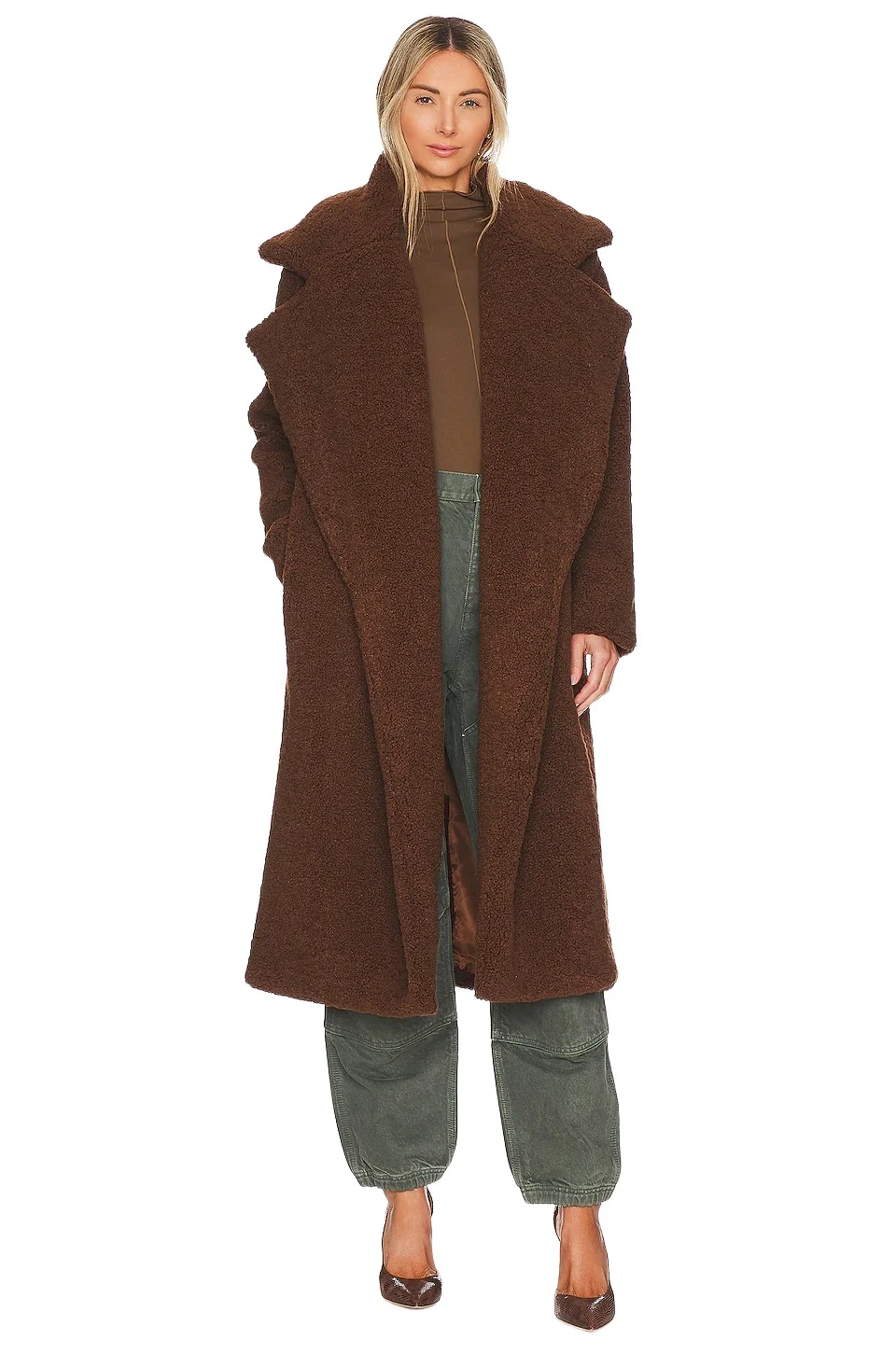 x REVOLVE Teddy Coat x REVOLVE Teddy Coat