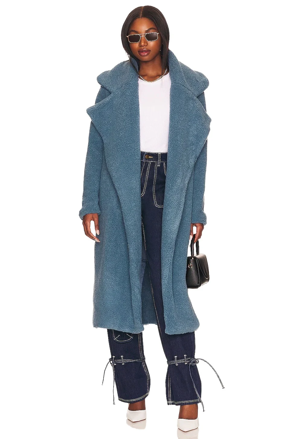 SNDYS x REVOLVE Teddy Coat