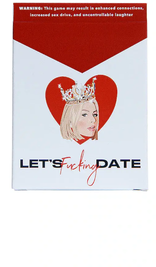 Let's Fucking Date by Serena Kerrigan Let's Fucking Date Card Game | Image 1 Let's Fucking Date by Serena Kerrigan Let's Fucking Date Card Game | Image 1