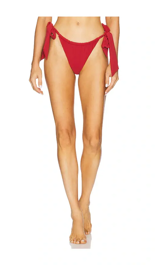 Faithfull Costa Bikini Bottoms | Image 1 Faithfull Costa Bikini Bottoms | Image 1