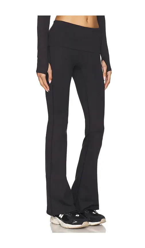 WellBeing + BeingWell WellBeing + BeingWell LoungeWell Monte Foldover Pant | Thumbnail 2 WellBeing + BeingWell WellBeing + BeingWell LoungeWell Monte Foldover Pant | Thumbnail 2
