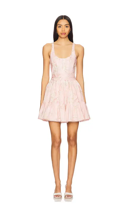 V. Chapman Betina Mini Dress | Thumbnail 2 V. Chapman Betina Mini Dress | Thumbnail 2