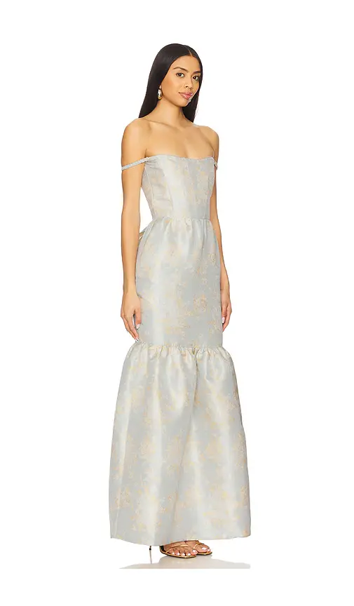 V. Chapman Cherie Gown | Thumbnail 2 V. Chapman Cherie Gown | Thumbnail 2