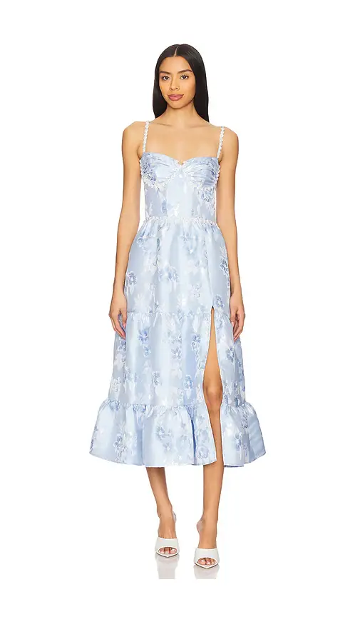 V. Chapman Lorenza Midi Dress | Image 1 V. Chapman Lorenza Midi Dress | Image 1