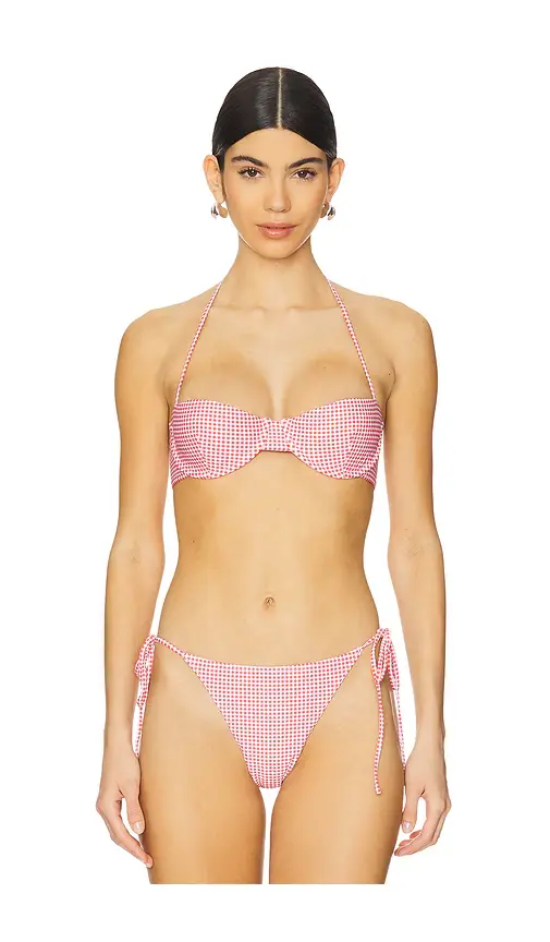 FAITHFULL Chessa Bikini Top | Image 1 FAITHFULL Chessa Bikini Top | Image 1