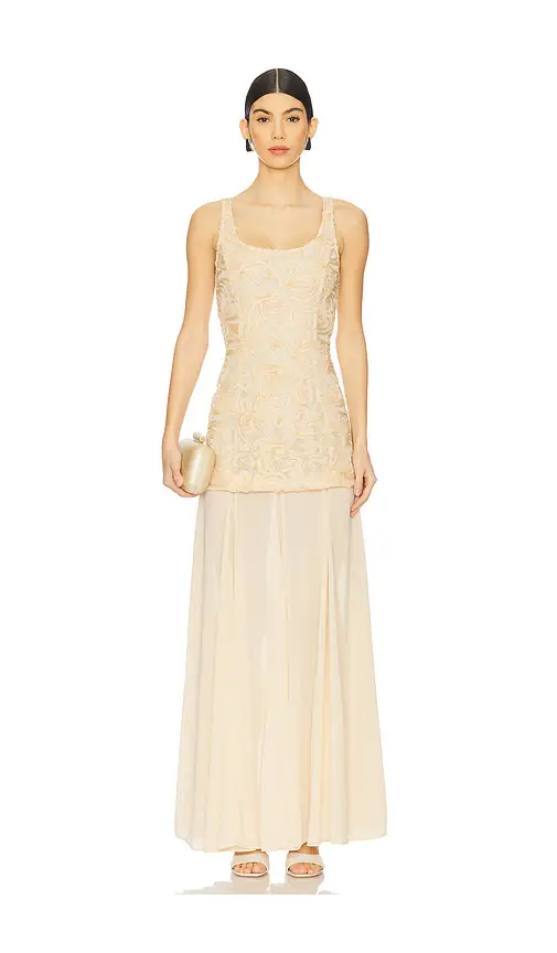 LPA Simona Maxi Dress | Image 1 LPA Simona Maxi Dress | Image 1