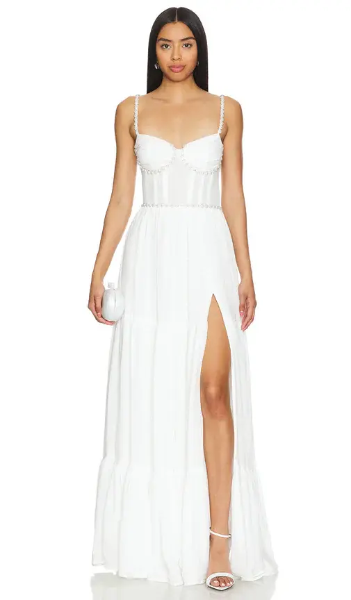V. Chapman Gwen Gown | Image 1 V. Chapman Gwen Gown | Image 1