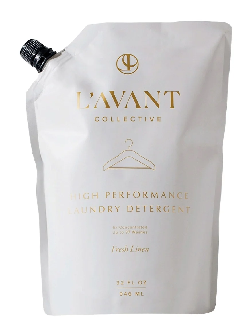 L'AVANT Collective Fresh Linen 32oz Laundry Detergent Refill