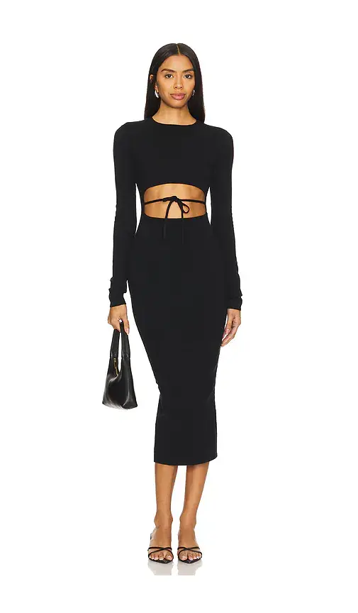 LPA Romona Knit Midi Dress | Image 1 LPA Romona Knit Midi Dress | Image 1
