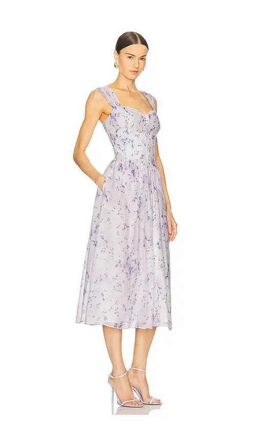 Bardot Malea Midi Dress | Thumbnail 2 Bardot Malea Midi Dress | Thumbnail 2