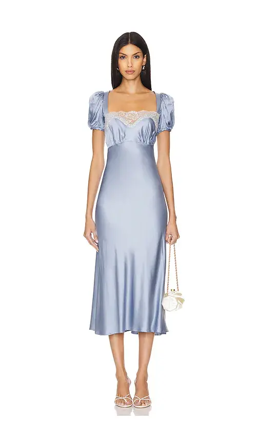 LPA Celeste Midi Dress | Image 1 LPA Celeste Midi Dress | Image 1