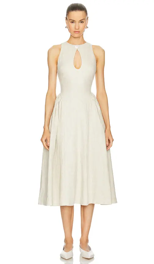 LPA Seina Midi Dress | Image 1 LPA Seina Midi Dress | Image 1