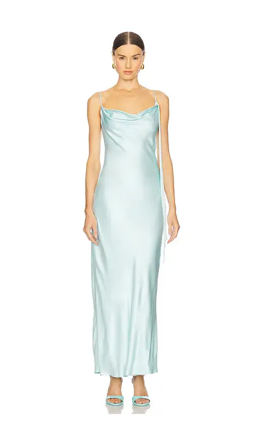 Bardot Renu Cowl Neck Maxi Dress