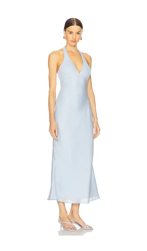 Bardot Paola Halter Midi Dress | Thumbnail 2
