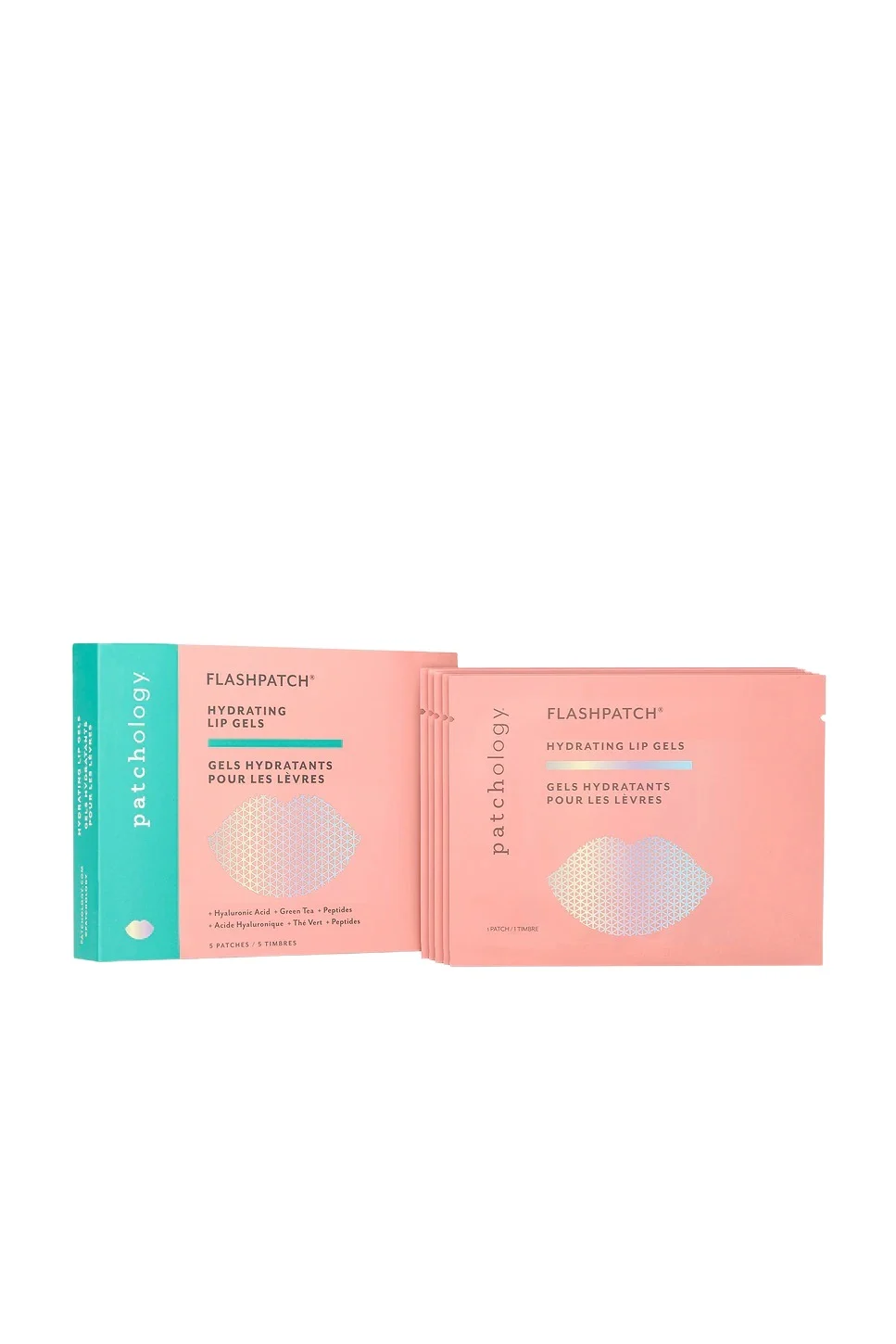 Patchology FlashPatch Hydrating Lip Gels 5 Pack