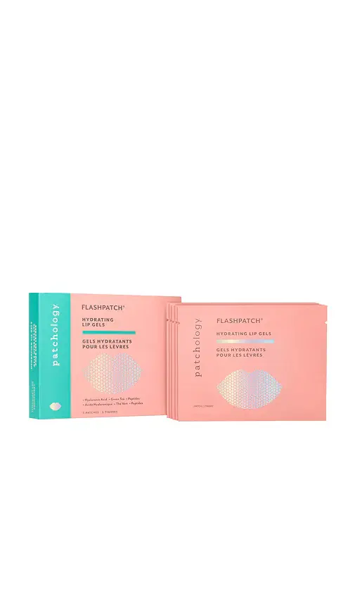 Patchology FlashPatch Hydrating Lip Gels 5 Pack | Image 1 Patchology FlashPatch Hydrating Lip Gels 5 Pack | Image 1