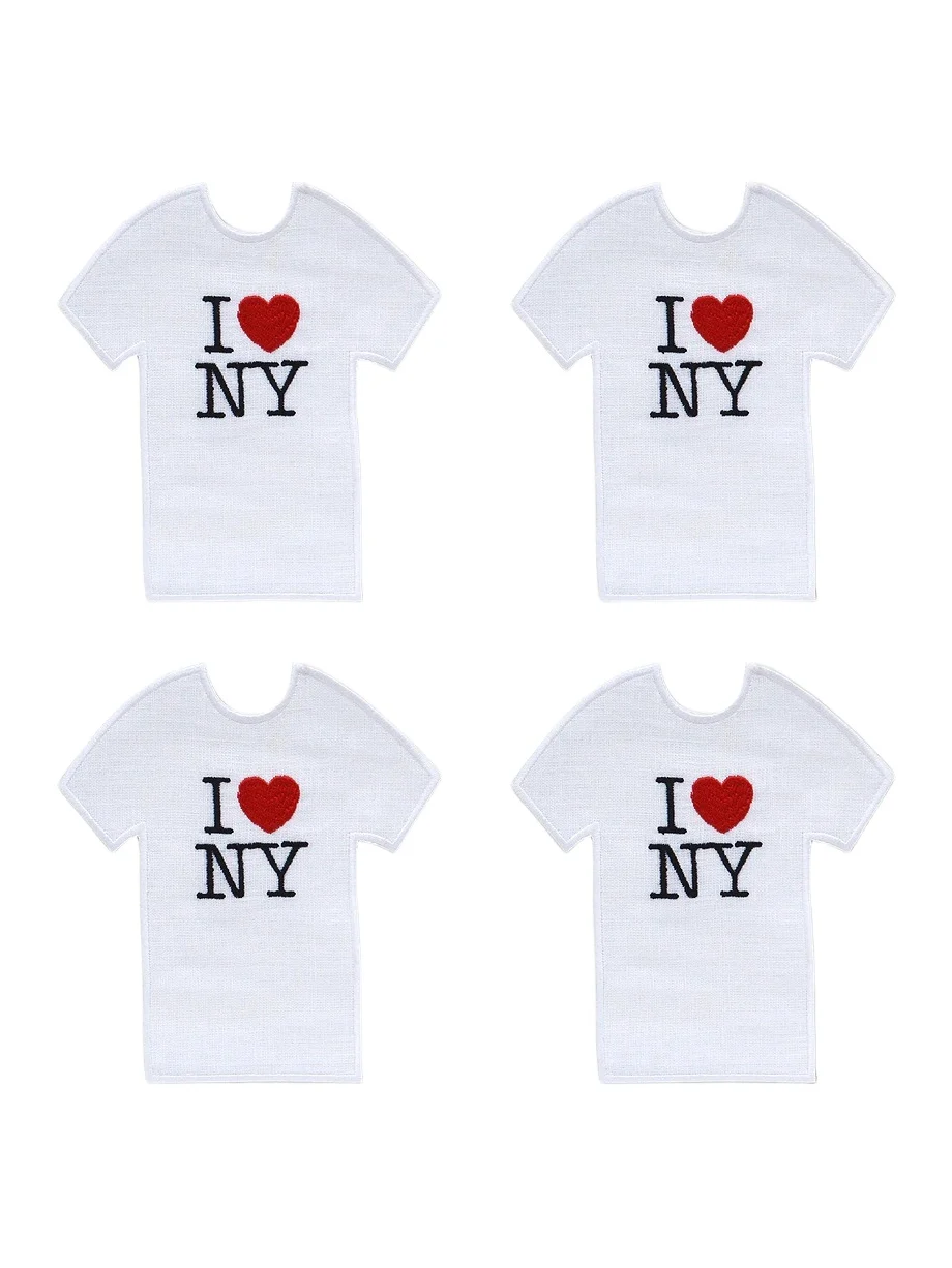 Chefanie Ny T-shirt Cocktail Napkins