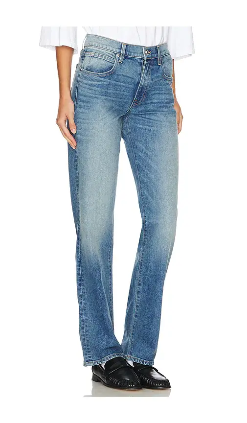SLVRLAKE Remy Low Rise Straight Leg Jeans | Thumbnail 2