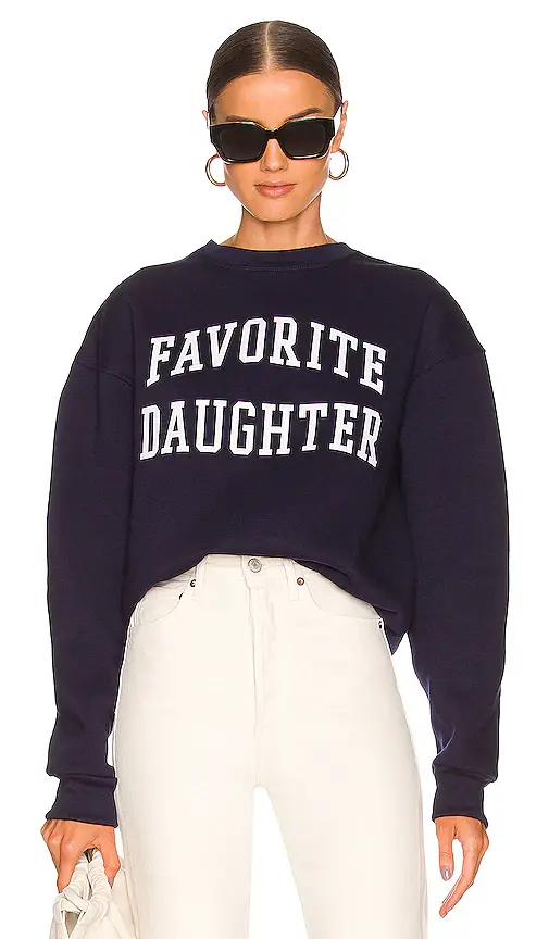 Favorite Daughter The Collegiate Sweatshirt | Image 1 Favorite Daughter The Collegiate Sweatshirt | Image 1