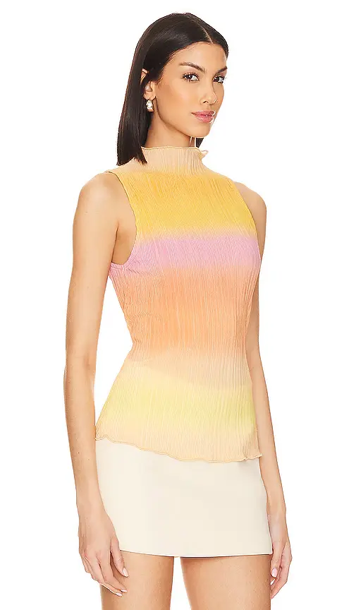 Lovers and Friends Giada Sheer Top | Thumbnail 2 Lovers and Friends Giada Sheer Top | Thumbnail 2