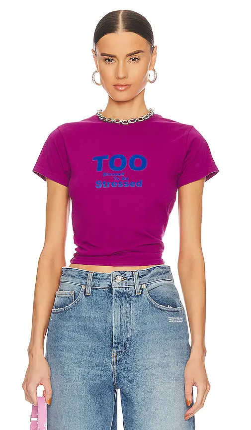 GUIZIO Blessed Tee | Image 1 GUIZIO Blessed Tee | Image 1