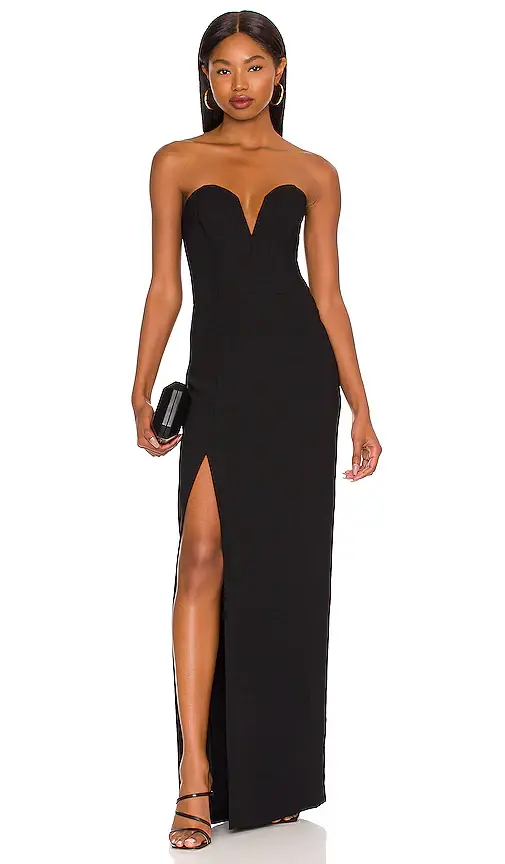 Amanda Uprichard Cherri Gown | Image 1 Amanda Uprichard Cherri Gown | Image 1