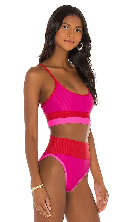 BEACH RIOT Eva Bikini Top | Thumbnail 2